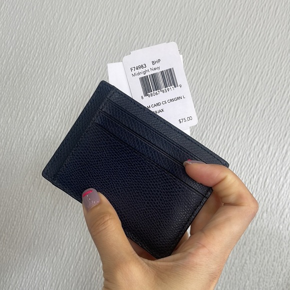 Coach card case - Picture 3 of 3